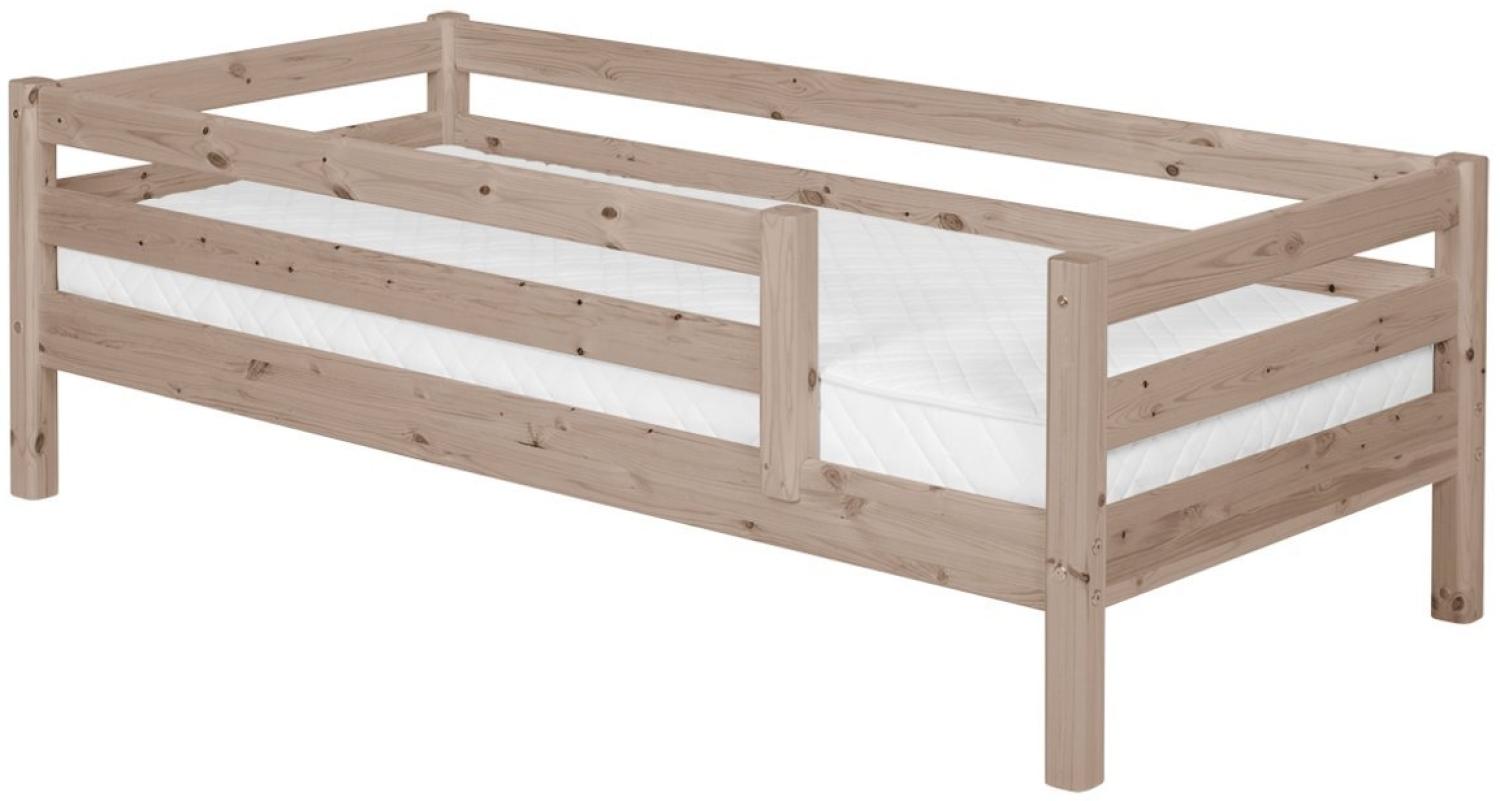 Flexa 'Classic' Einzelbett 90x190 cm, terra Bild 1
