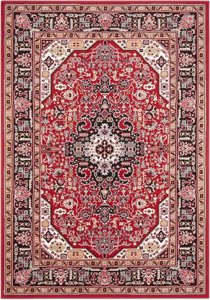 NOURISTAN Teppich Orientalischer Teppich Skazar Isfahan Rot, rechteckig, Höhe: 9 mm Bild 1
