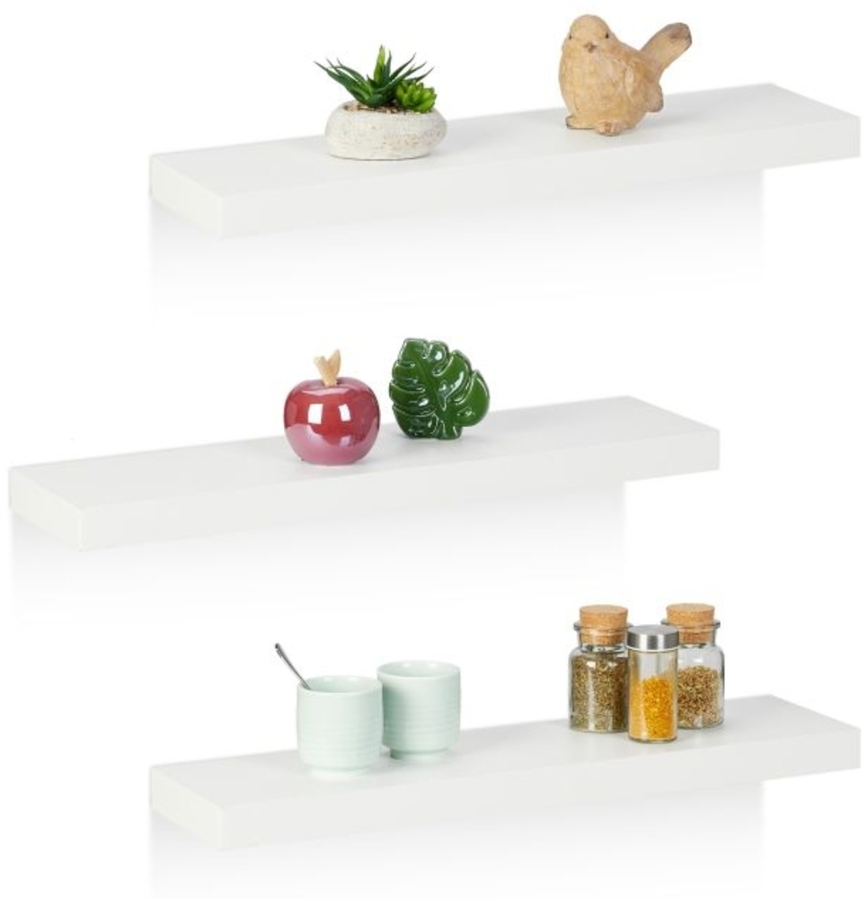 Wandregal im 3er Set Bild 1