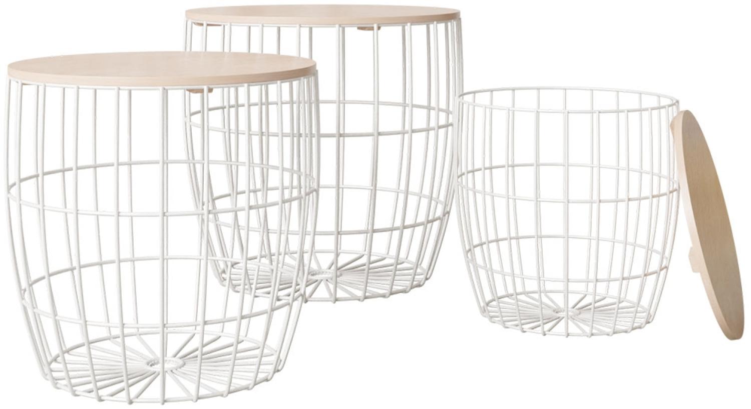 Set 3 Couchtische Aloga Bild 1