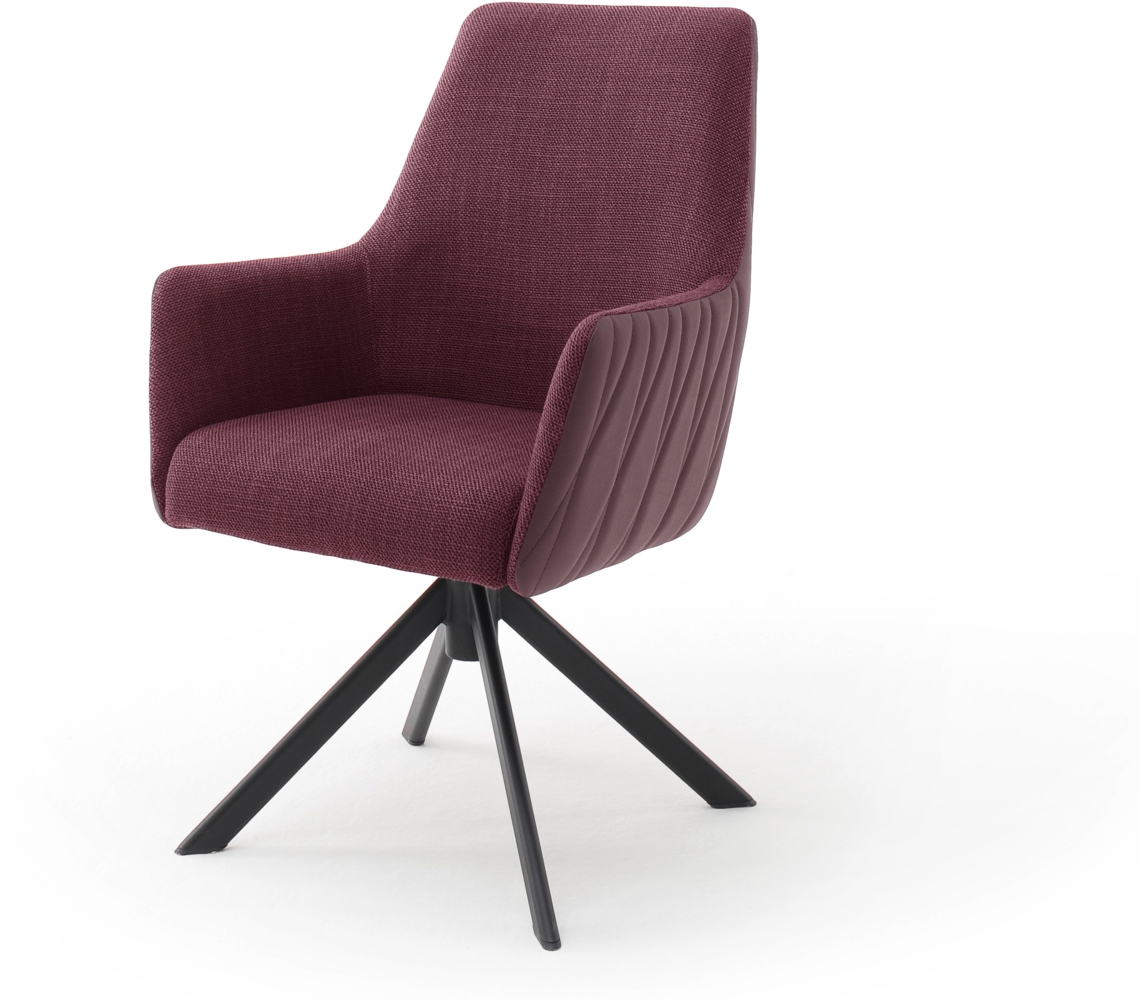 2er Set Sesselstuhl Reynosa - Merlot Bild 1