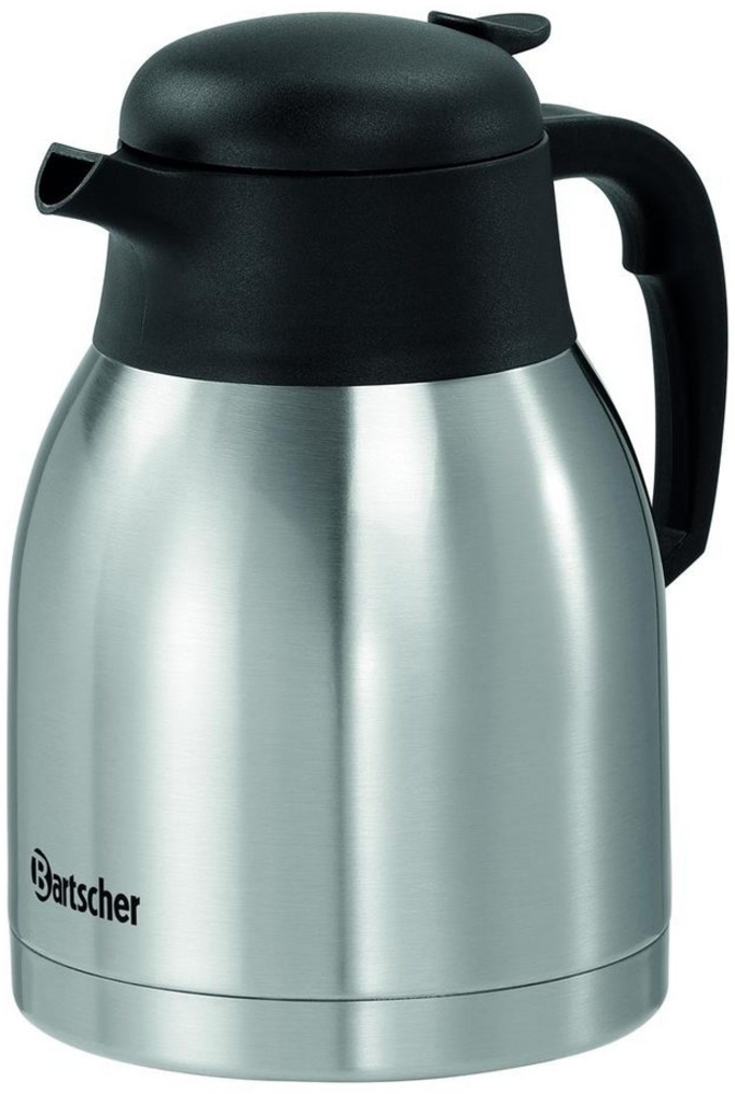 Bartscher Isolierkanne Isolierkanne 1,5L-ST, 1,5 Liter, Edelstahl, 190114 Bild 1