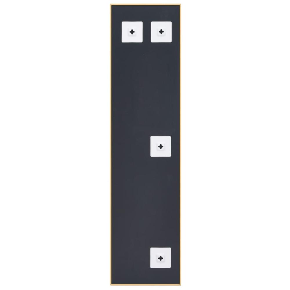 Spiegel Golden 120x30 cm Bild 1