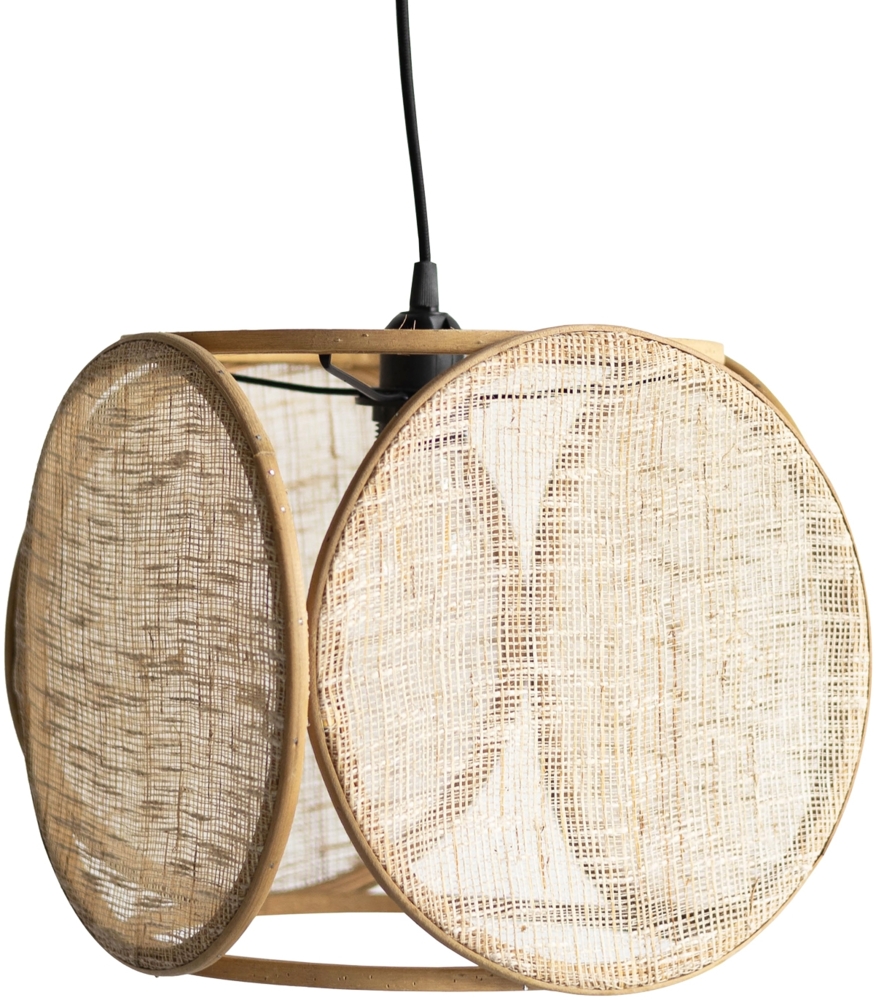 KidsDepot Flore Hängelampe Natur Holz natur Bild 1