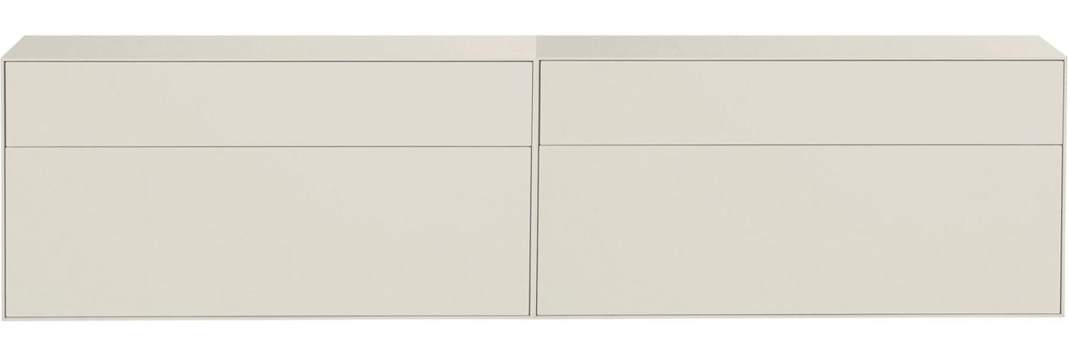 LeGer Home by Lena Gercke Lowboard Essentials (2 St), Breite: 224cm, MDF lackiert, Push-to-open-Funktion Bild 1