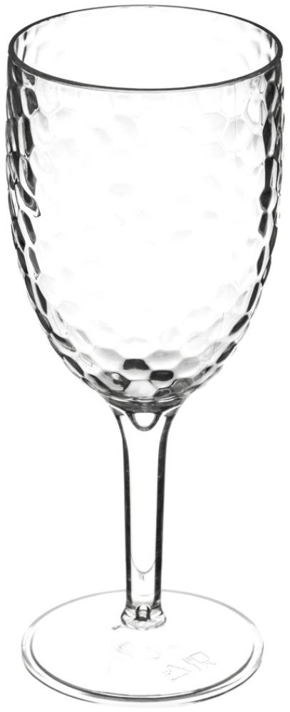 Weinbecher, Weinglas, Kaltgetränke ESTIVA, transparent, 350 ml Bild 1