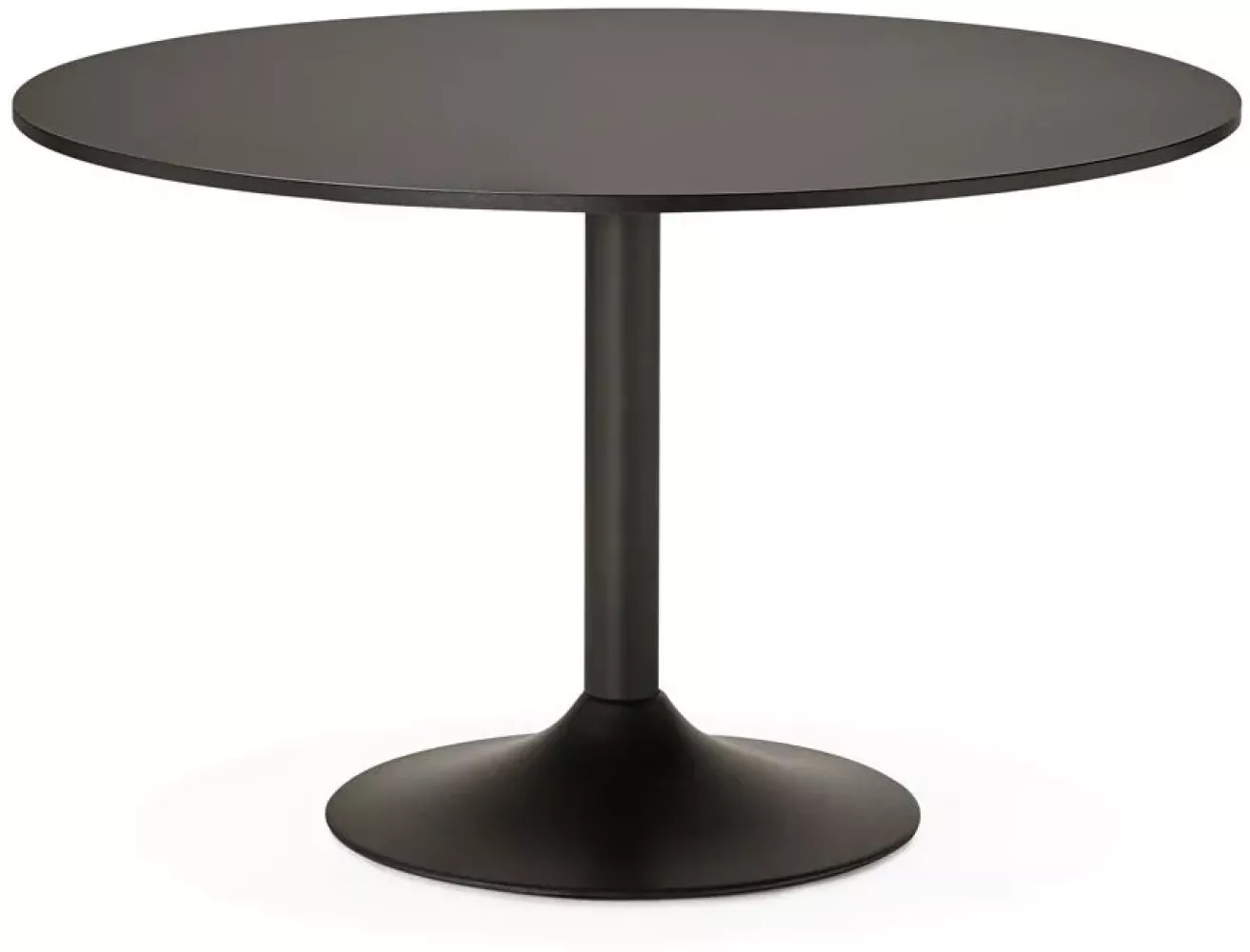 Kokoon Design Schreibtisch Konrad Holz Schwarz 120cm Bild 1