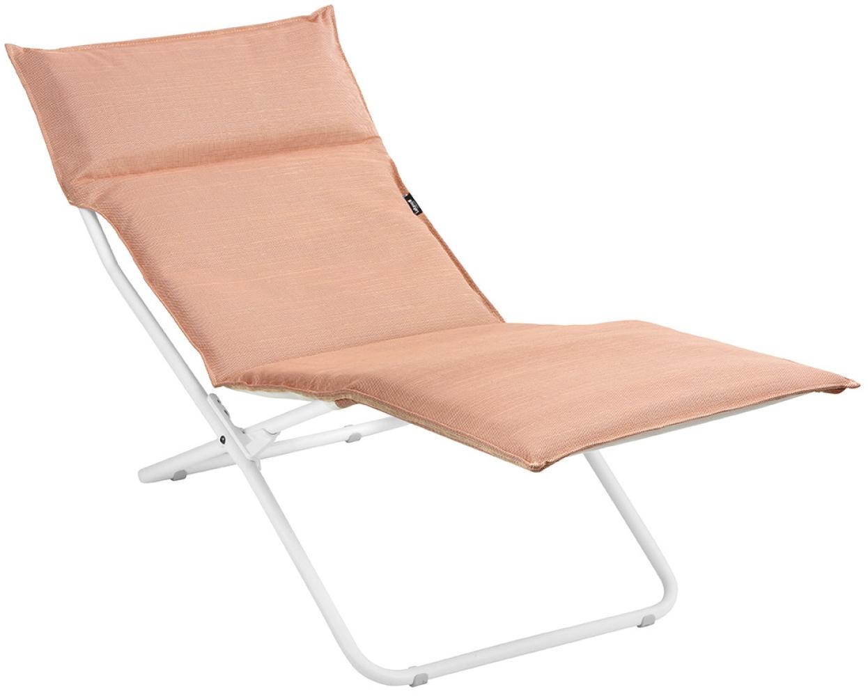 Outdoor Lounge-Sessel BAYANNE Ocre / Gestell Kaolin Bild 1