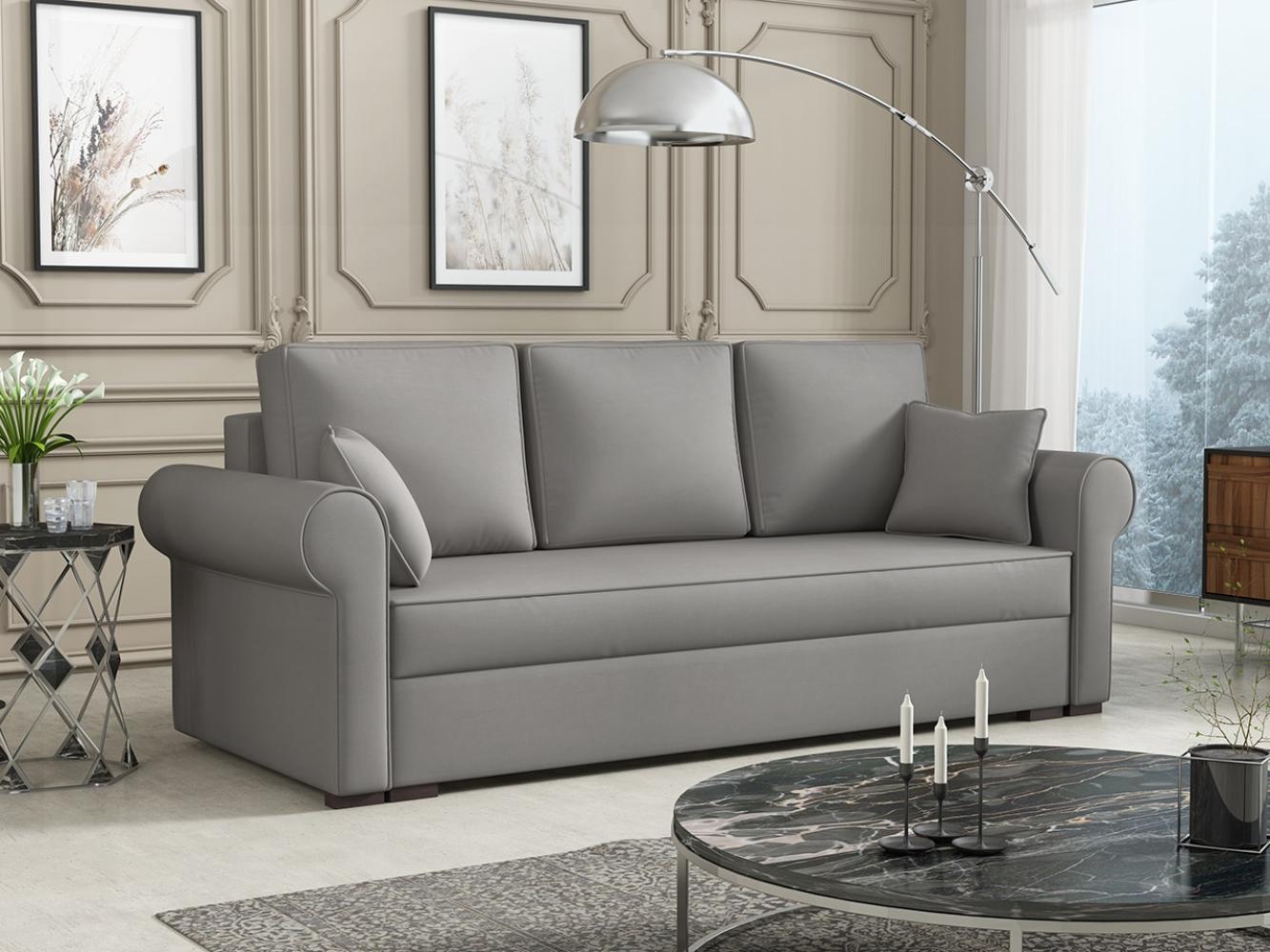 Schlafsofa Olimpia, Farbe: Mono 244 Bild 1