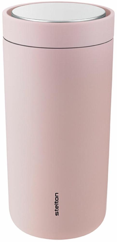 Stelton To Go Click Thermobecher 0,4 l soft Rose Trinkbecher Bild 1