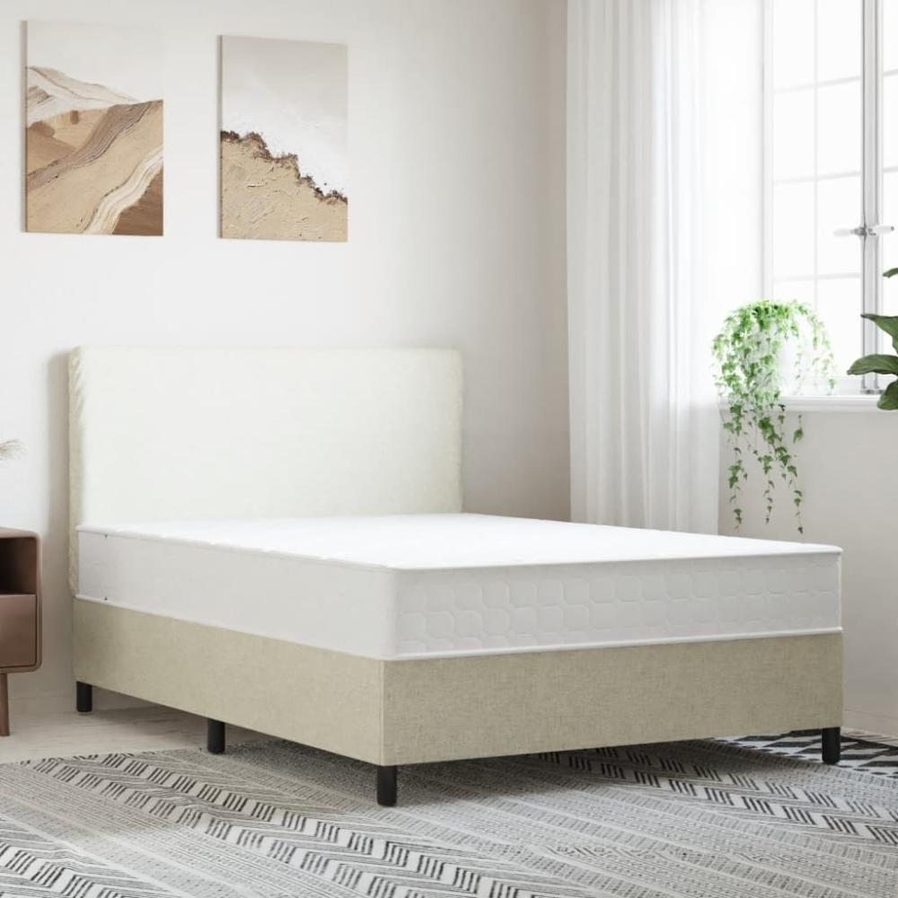 vidaXL Matratze Taschenfederkern Mittelfest 140x200 cm 372842 Bild 1