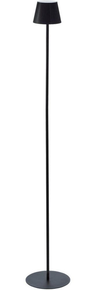 my home LED Außen-Stehlampe Härhult, mehrere Helligkeitsstufen, LED fest integriert, Warmweiß, LED Akku-Leuchte, 125 cm, 340 lm, 3000 K, Touchdimmer, schwarz matt Bild 1