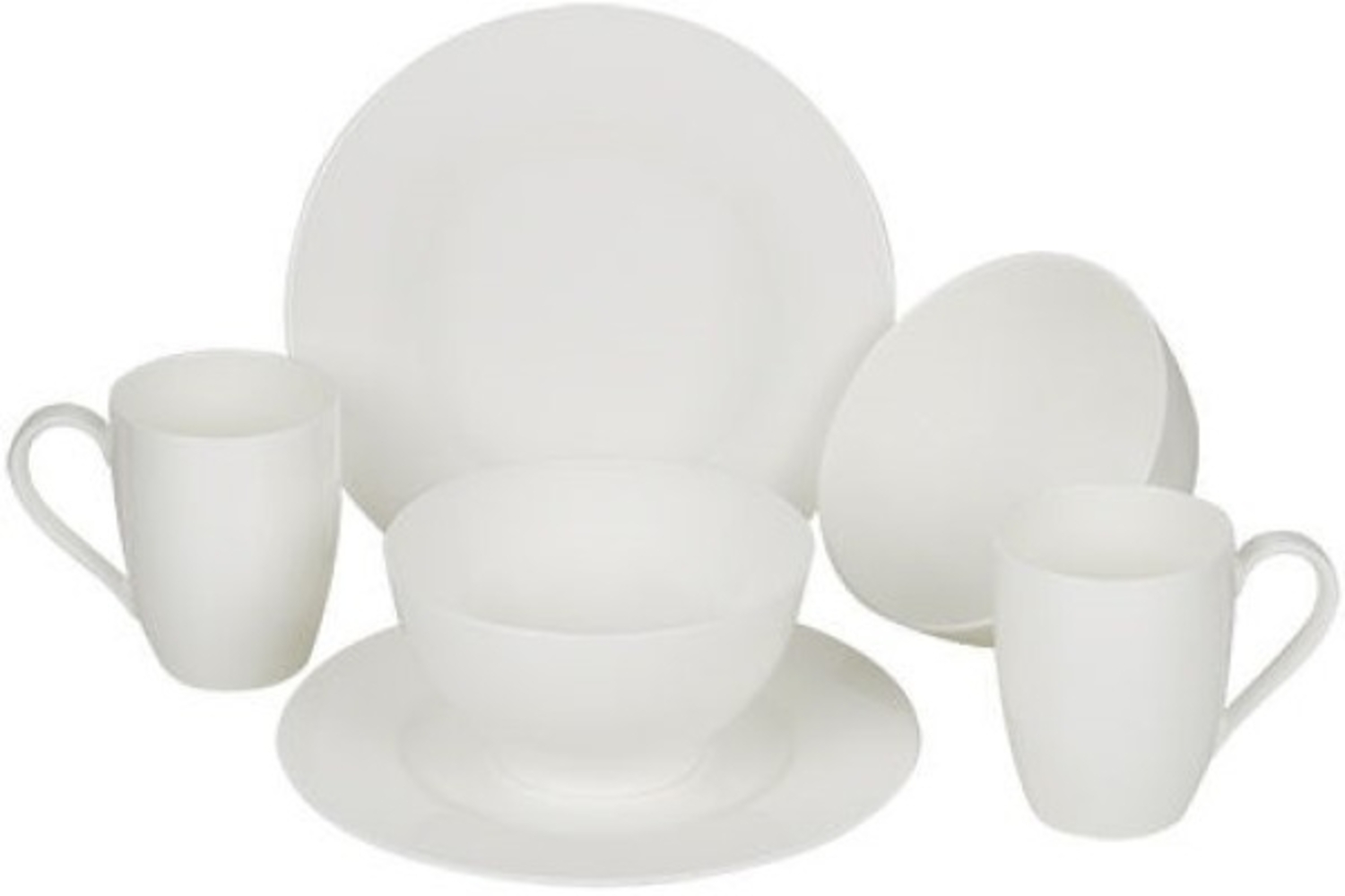 Villeroy & Boch Royal Frühstücks-Set für 2 Personen / 6 Teile Bild 1