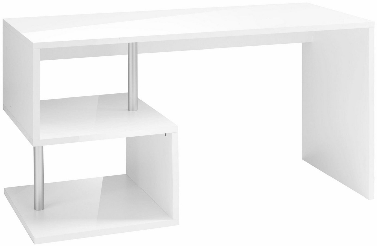 INOSIGN Schreibtisch Esse, modernes Design, in verschiedenen Breiten, mit und ohne Monitoraufsatz, Made in Italy Bild 1