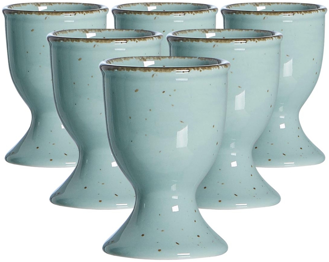 Ritzenhoff & Breker Casa Eierbecher ø 5 cm 6er Set blau Bild 1
