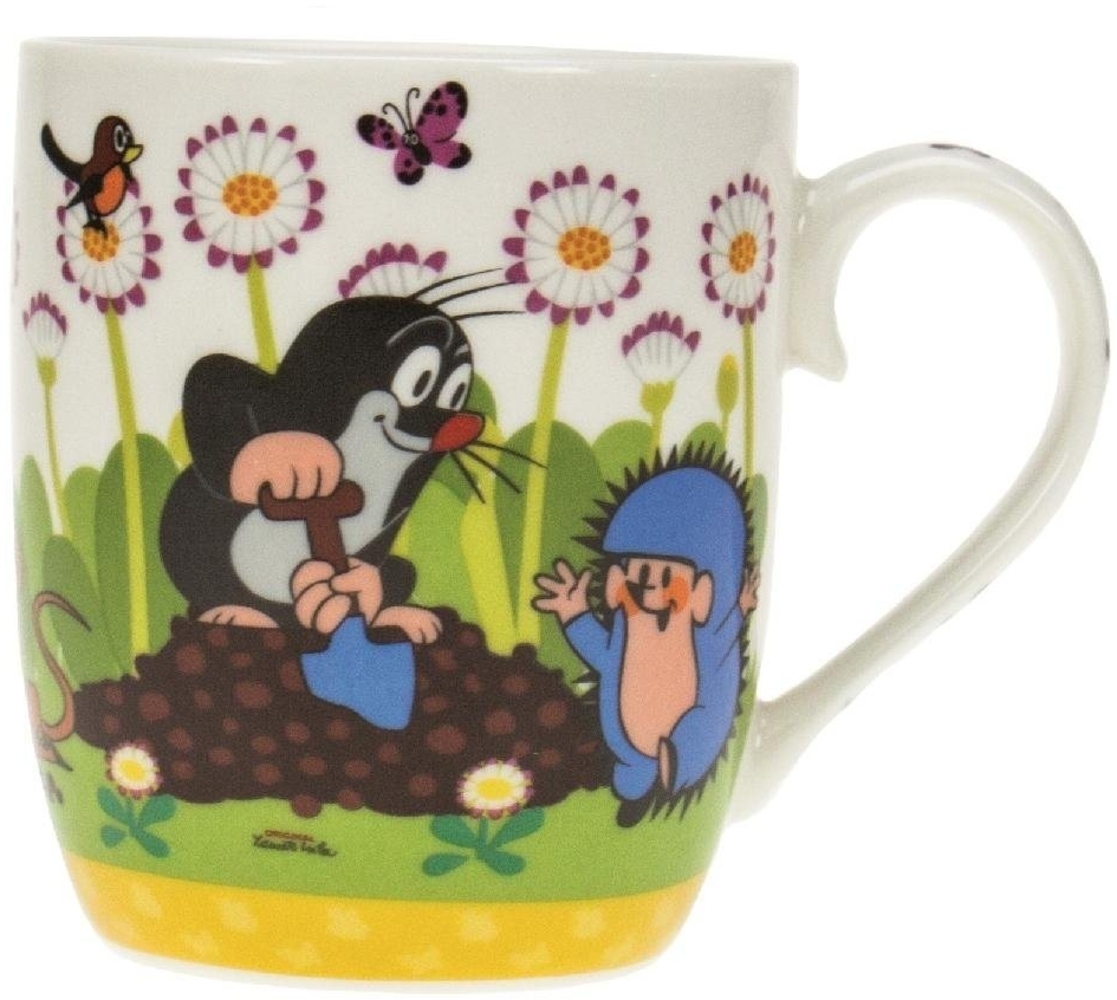 Trötsch Verlag Tasse Der kleine Maulwurf - Kindertasse Garten Bild 1