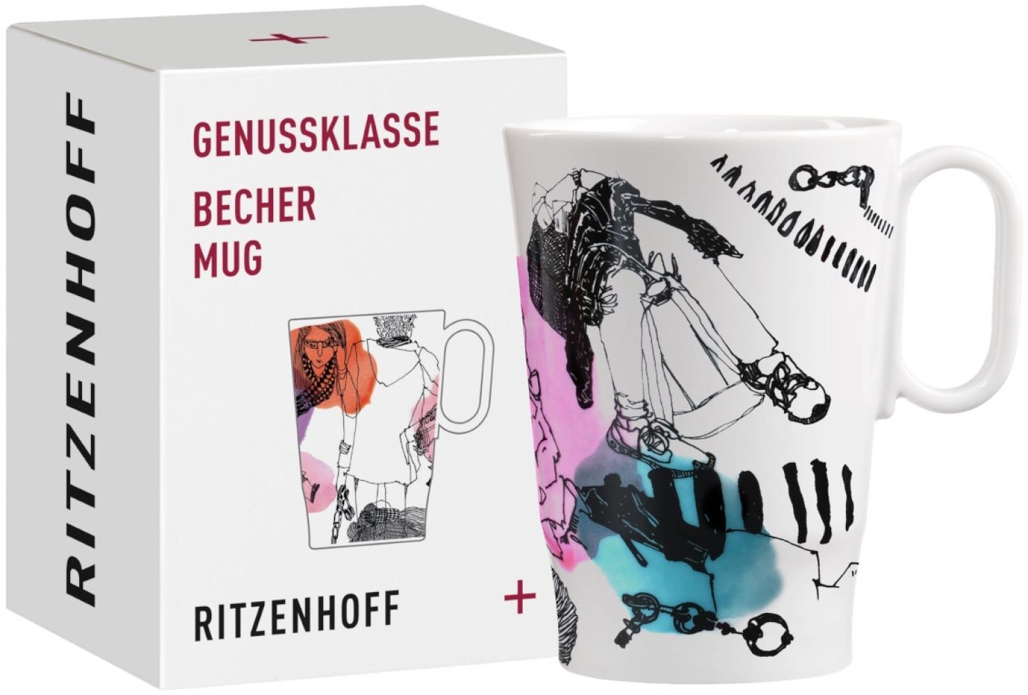 Ritzenhoff 3731003 Kaffeetasse #3 GENUSSKLASSE Lenka Kühnertová 2022 Bild 1