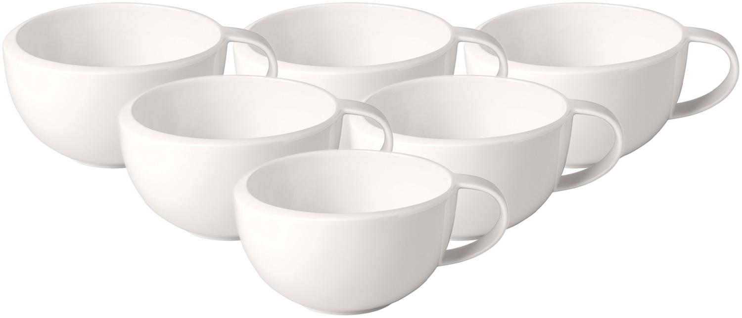 Villeroy & Boch NewMoon Kaffeetasse 190 ml 6er Set Bild 1