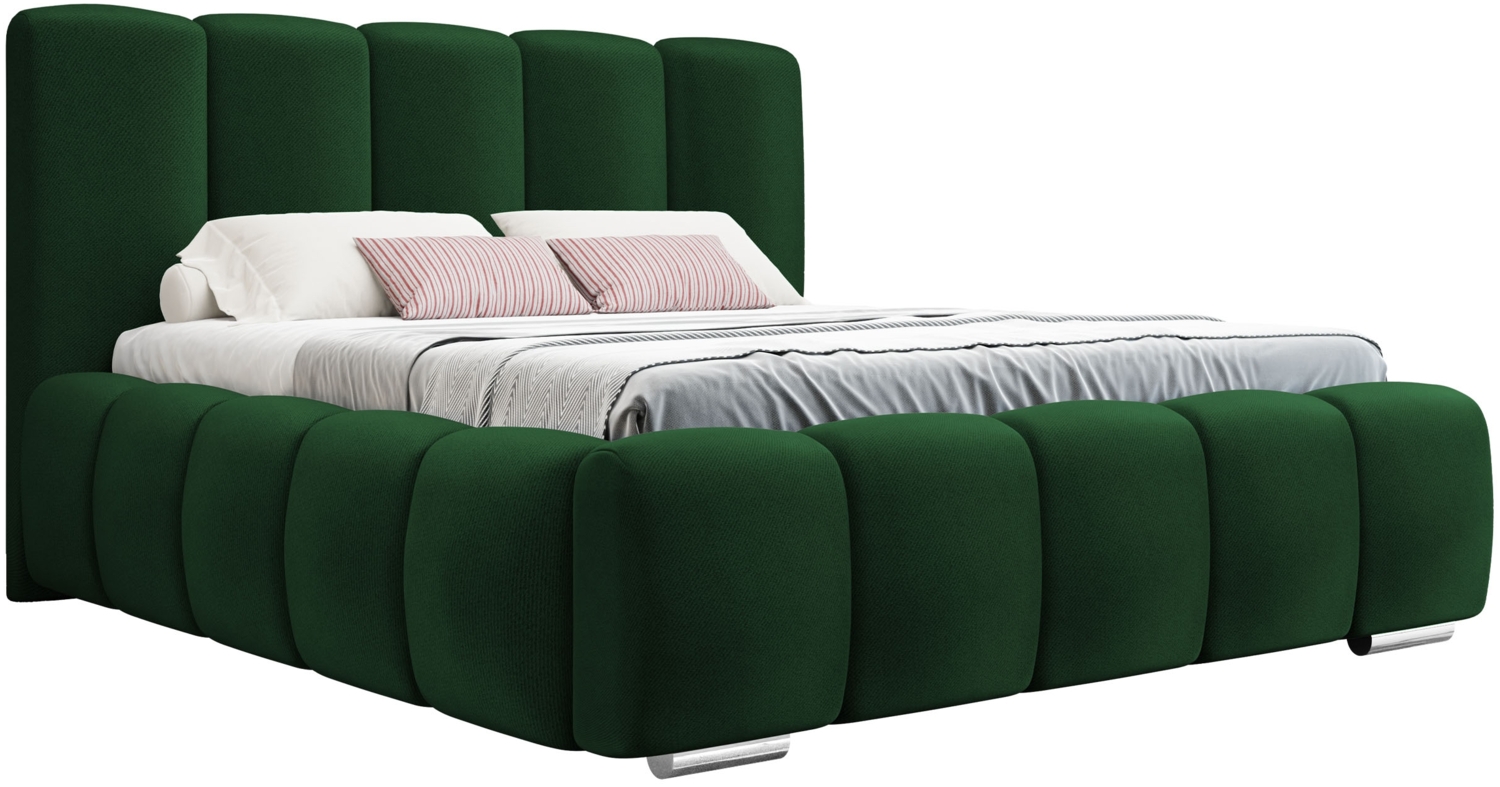 Polsterbett Widoni (Farbe: Kronos 19, Größe: 180x200 cm) Bild 1