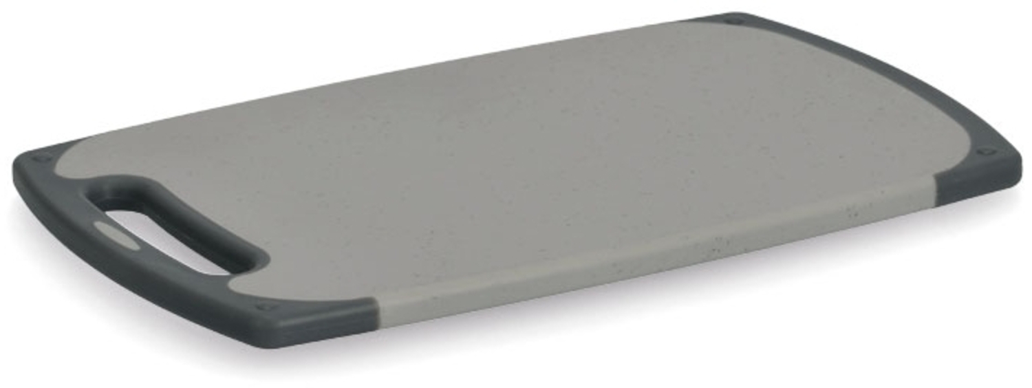 Schneidebrett, Grau / Anthrazit - 25 x 15cm Bild 1