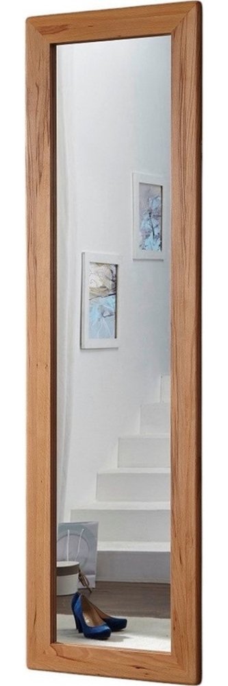 Wandspiegel 50x175cm 'Bayreuth' Kernbuche massiv Bild 1
