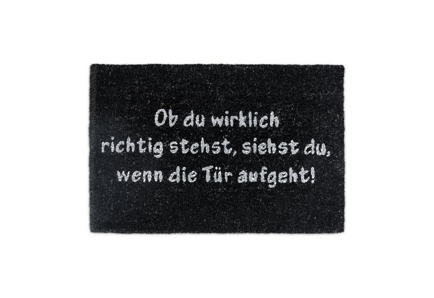 Fußmatte Kokos SPRUCH 10019015 Bild 1
