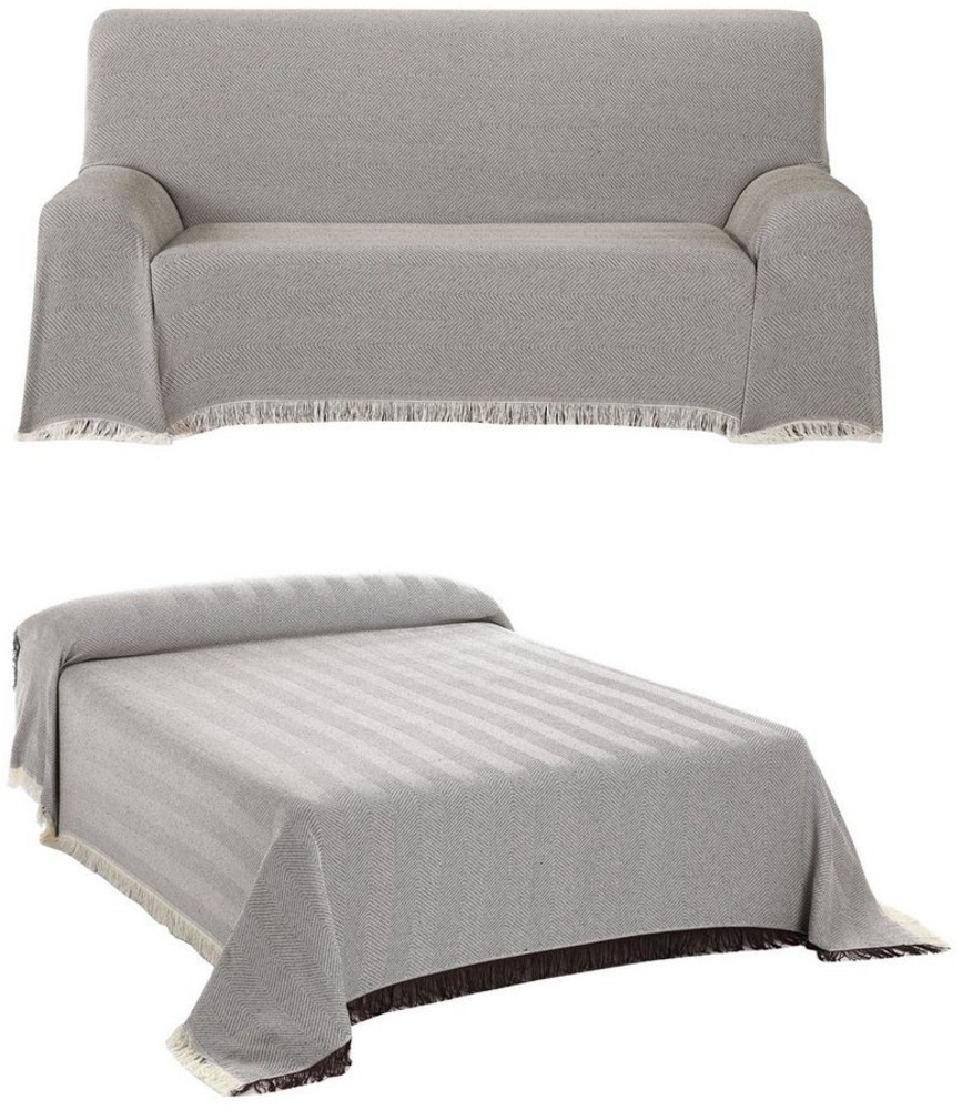 Beautex Tagesdecke Tagesdecke, Wohnzimmer Decke aus Baumwolle, Sofadecke, Bettüberwurf Bild 1