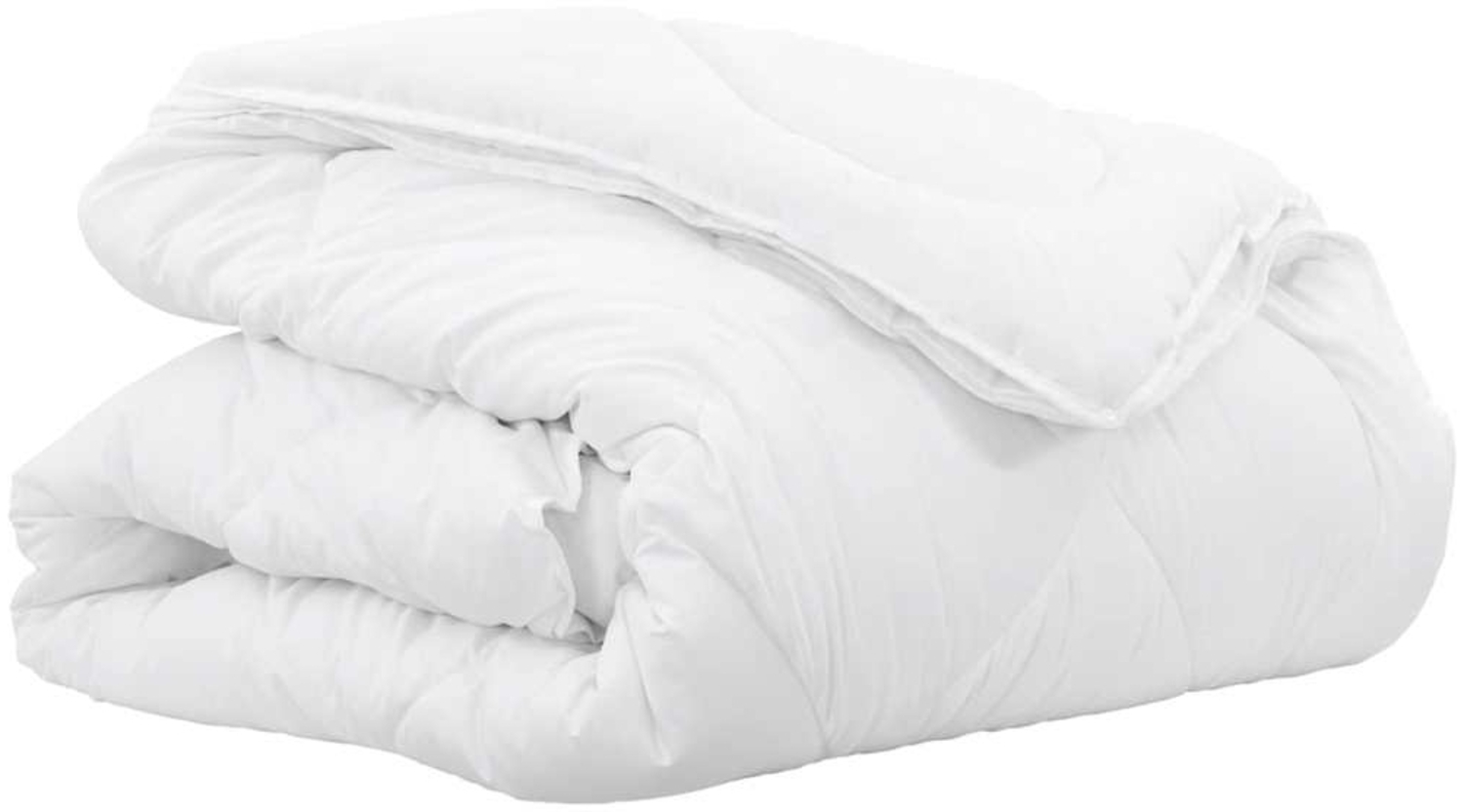 vidaXL Decken & Bettdecken Weiß 240 x 200 cm Polyester 42007785 Bild 1