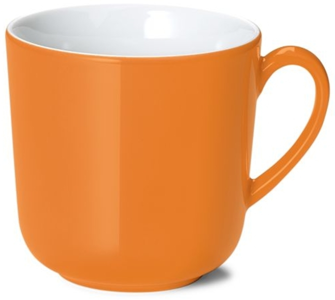 Dibbern Solid Color orange Becher mit Henkel 0,32 l Bild 1