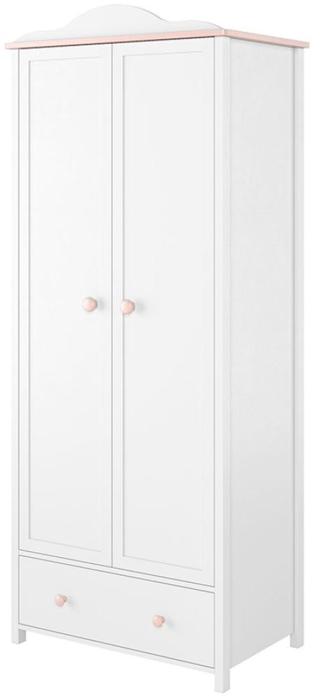 Mirjan24 'Luna' Kinderschrank, LN-01 2D Bild 1