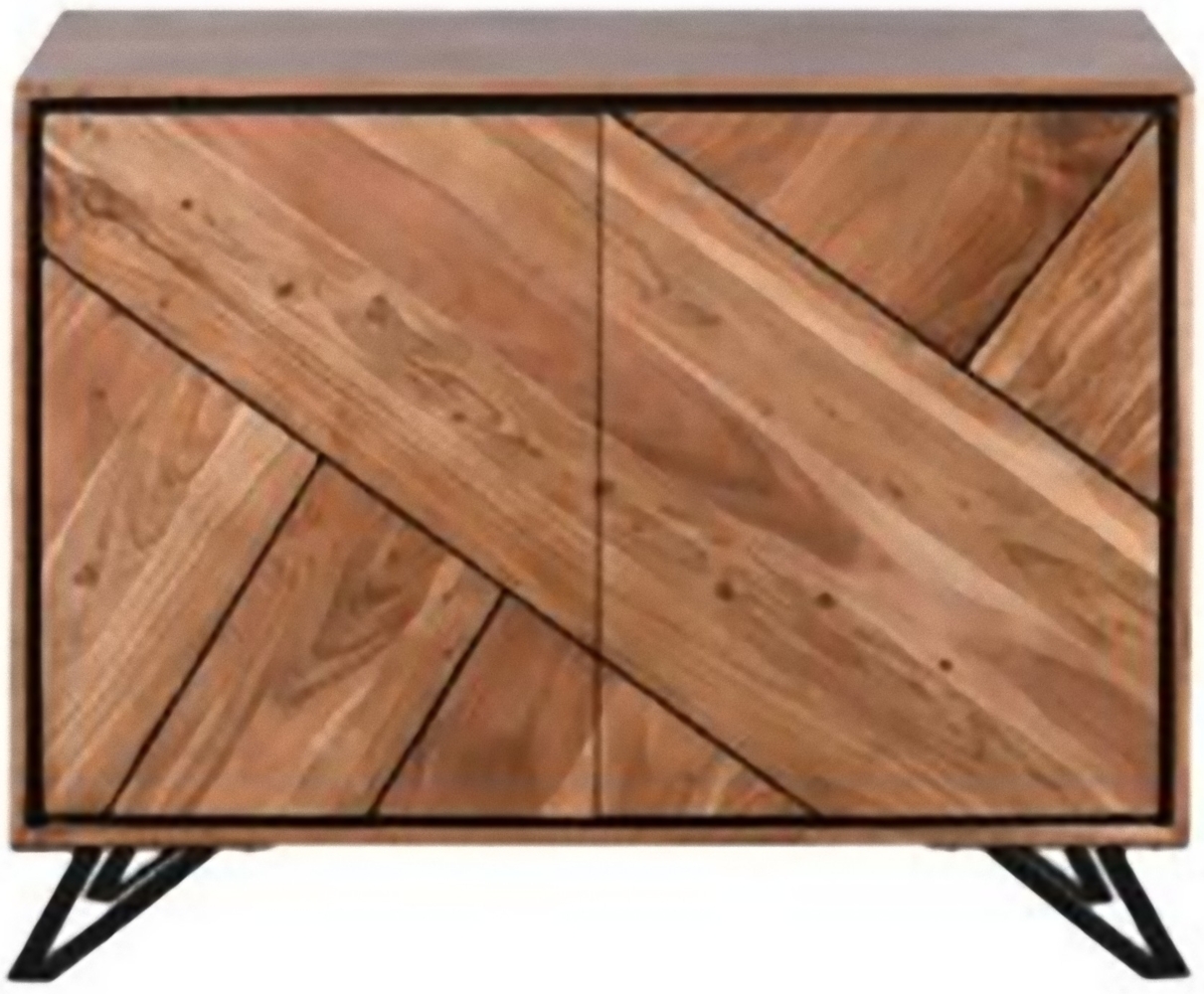 Kommode Ambala Akazie Sideboard Wohnzimmer Esszimmer Universal Schrank Bild 1