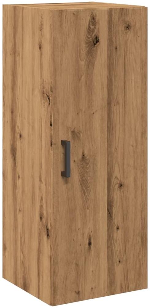 vidaXL Wandschrank Artisan-Eiche 34,5x34x90 cm Holzwerkstoff 857335 Bild 1