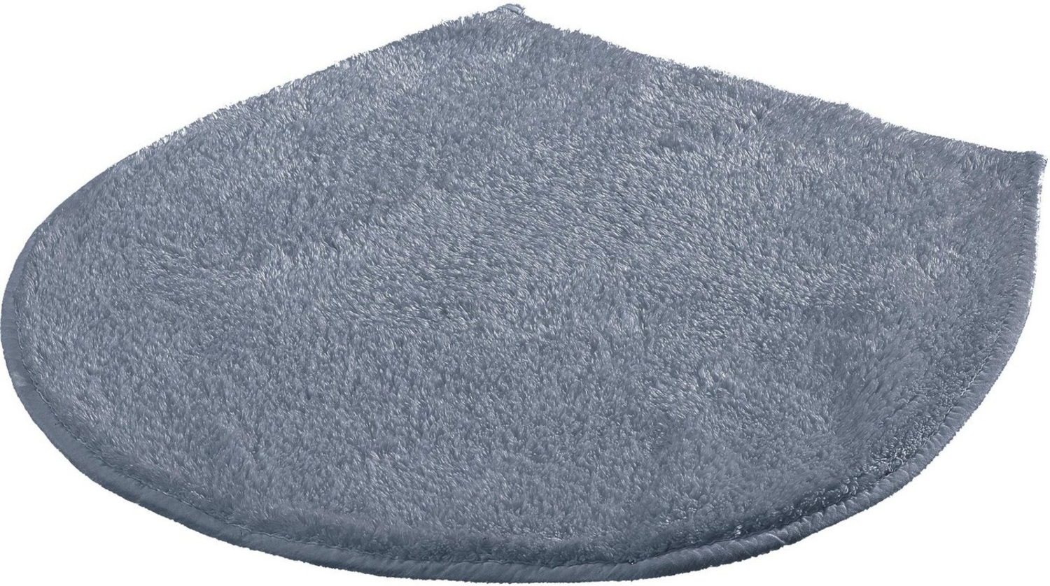 Kleine Wolke Badematte Cotone, Höhe 17 mm, beidseitig nutzbar, fußbodenheizungsgeeignet, Baumwolle, WC-Deckelbezug, Badteppich, Uni Farben, reine Baumwolle, waschbar Bild 1