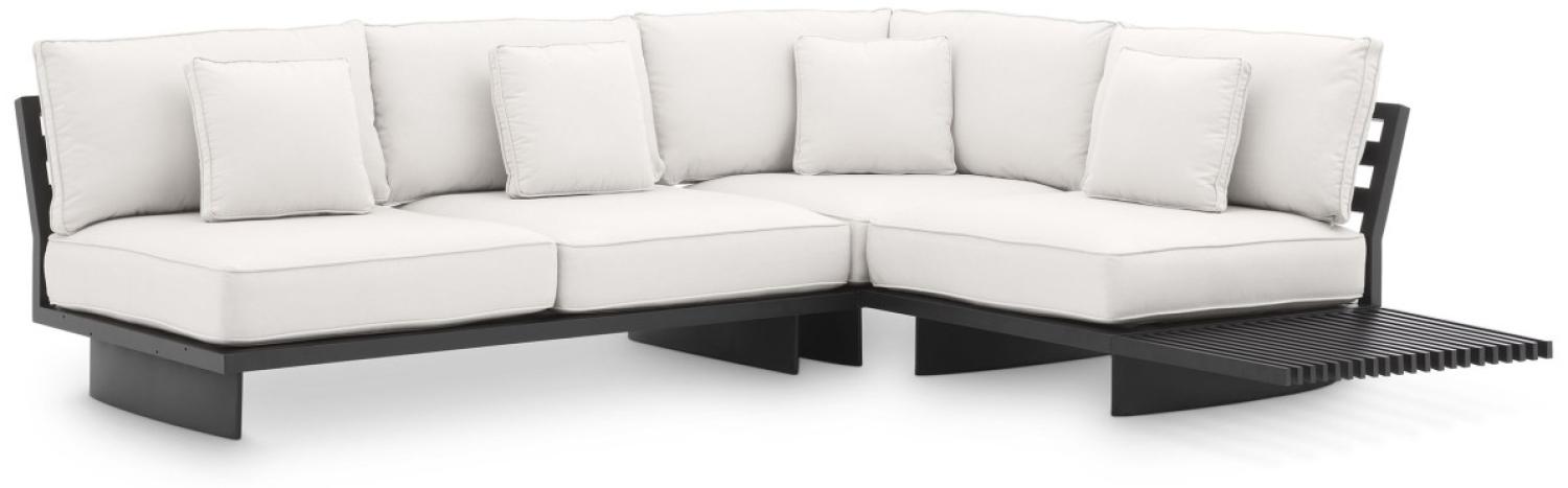 EICHHOLTZ OUTDOOR Loungesofa Royal Palm Black Bild 1