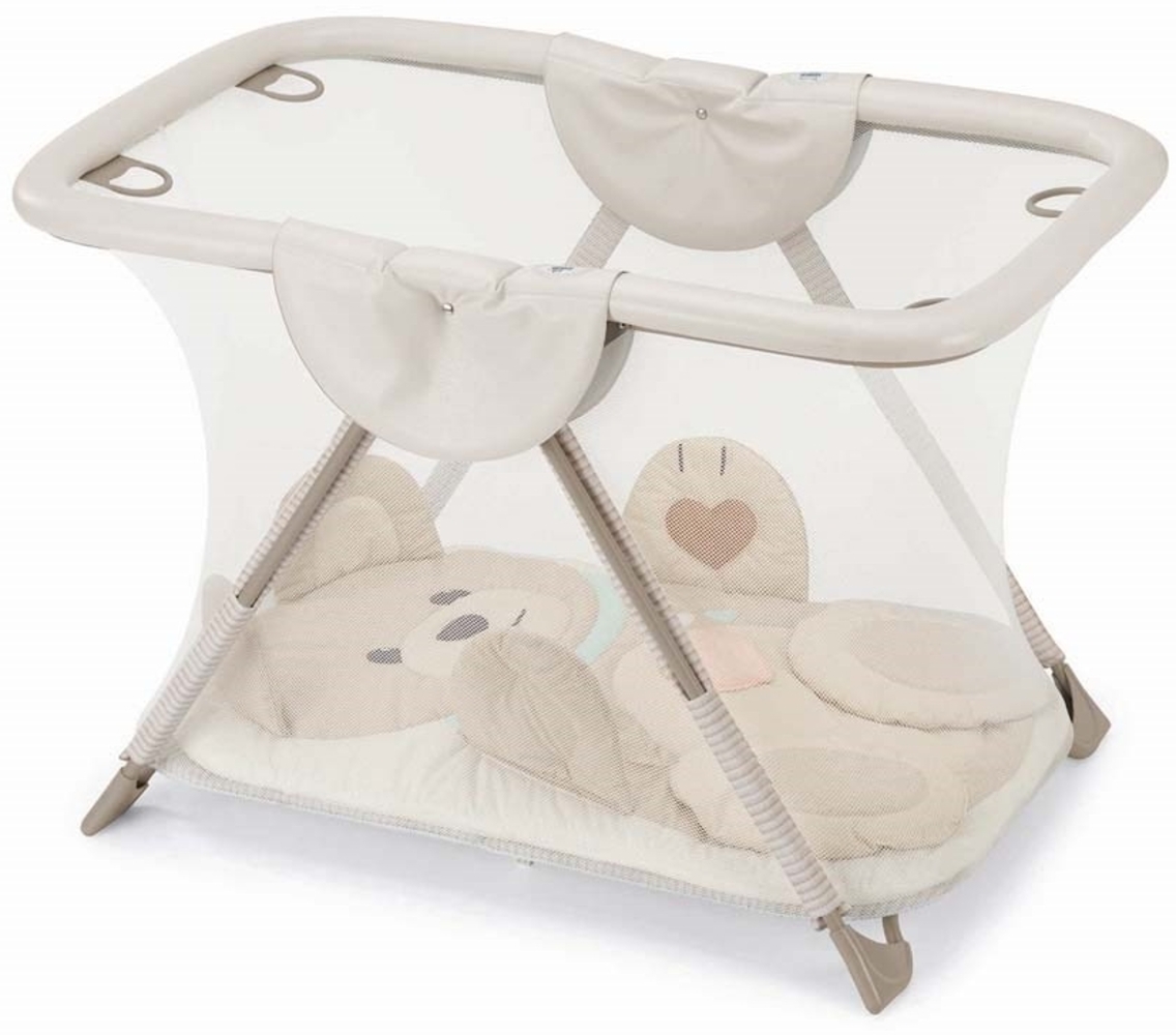 CAM Laufgitter Brevettato Millegiochi | Zusammenklappbarer Laufstall für Babys und Kleinkinder bis 15 kg Bild 1