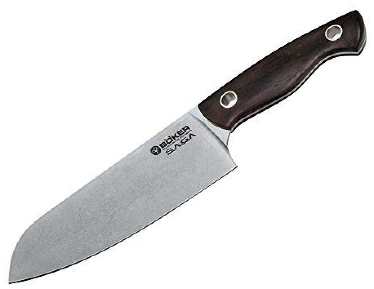 Böker Saga Santoku Grenadill 130366 Bild 1