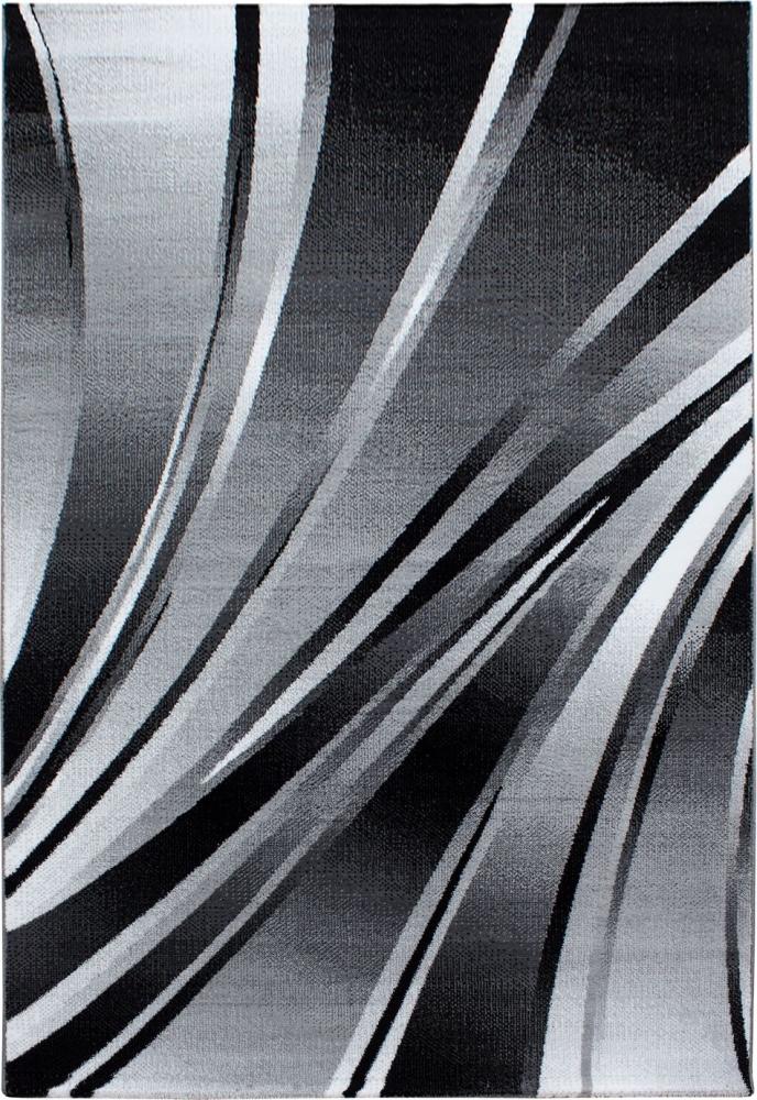 Kurzflor Teppich Paolo Läufer - 80x300 cm - Braun Bild 1