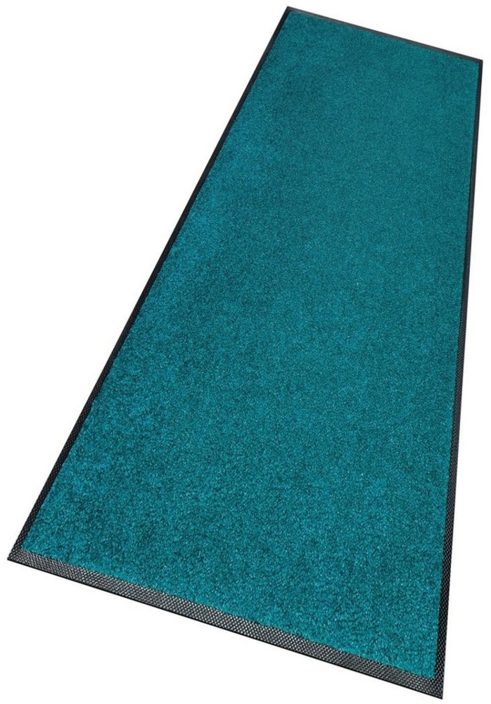 wash+dry by Kleen-Tex Läufer Trend Uni, rechteckig, Höhe: 7 mm, Schmutzfangläufer, rutschhemmend, In- und Outdoor geeignet, waschbar Bild 1