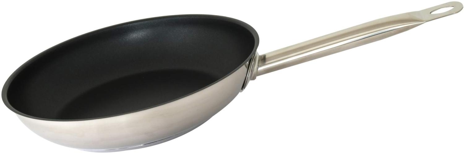 Gastro Induction Bratpfanne Ø 24 cm Teflon Antihaft Beschichtung Pfanne Bild 1