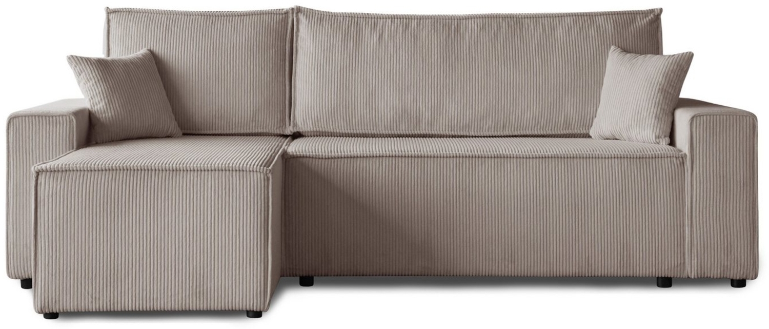 Beautysofa Ecksofa HEKTOR, mit Schlaffunktion Bild 1