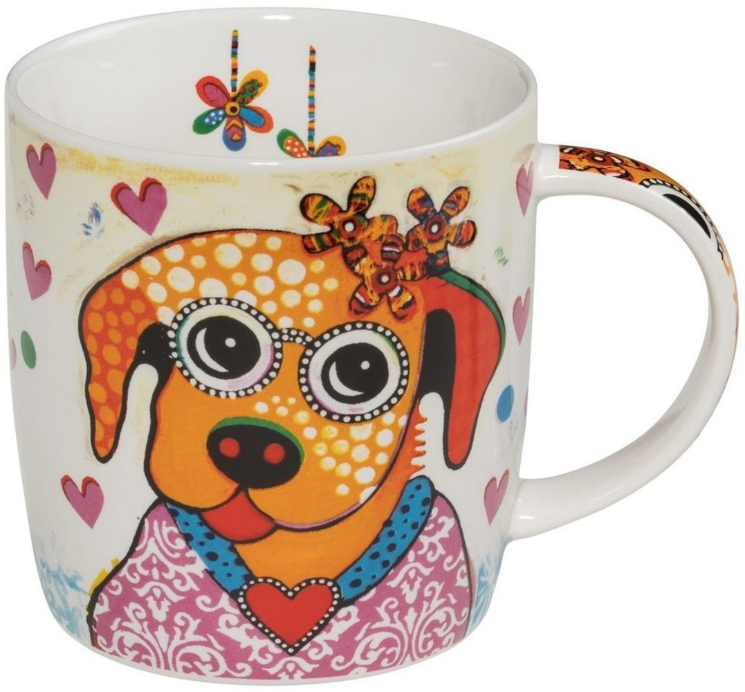 Maxwell und Williams SMILE STYLE Becher POSEY - DI0104 / Trinkbecher / Kaffeepott / Designbecher Bild 1