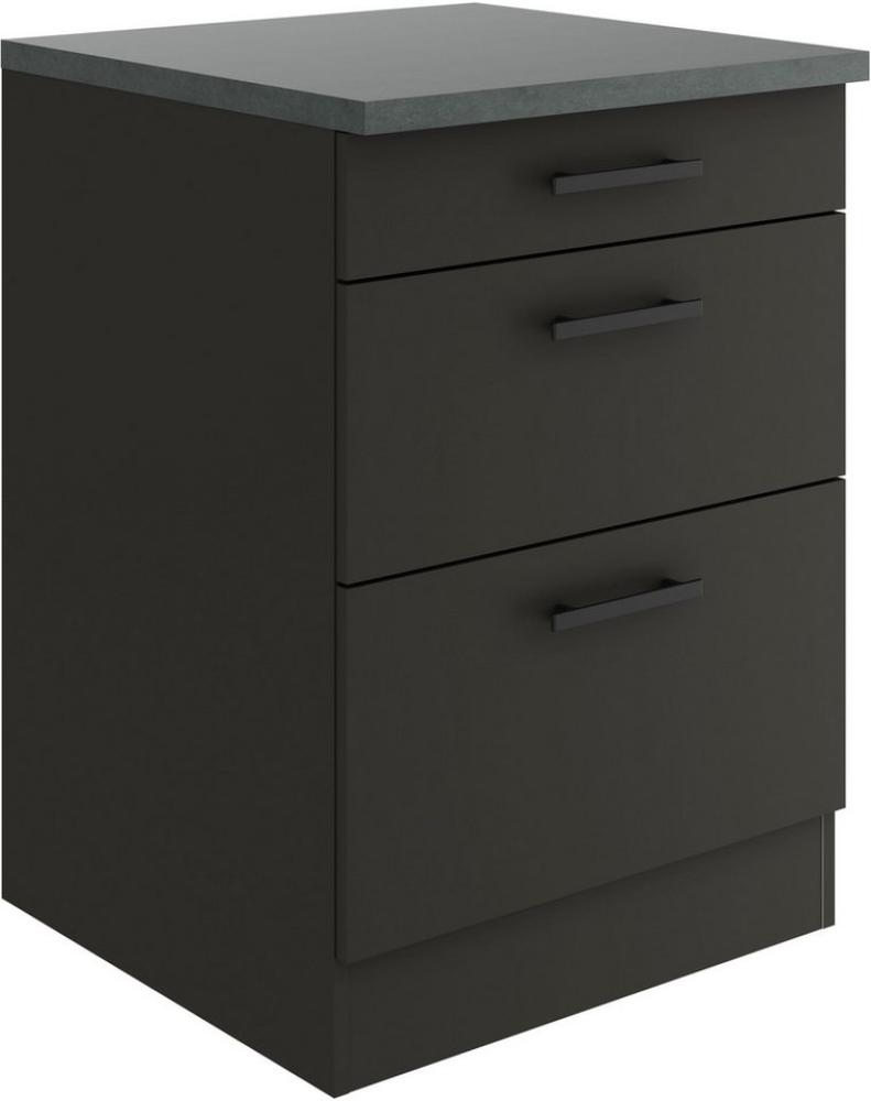 OPTIFIT Unterschrank Palma Breite 60 cm, mit 3 Schubkästen Bild 1