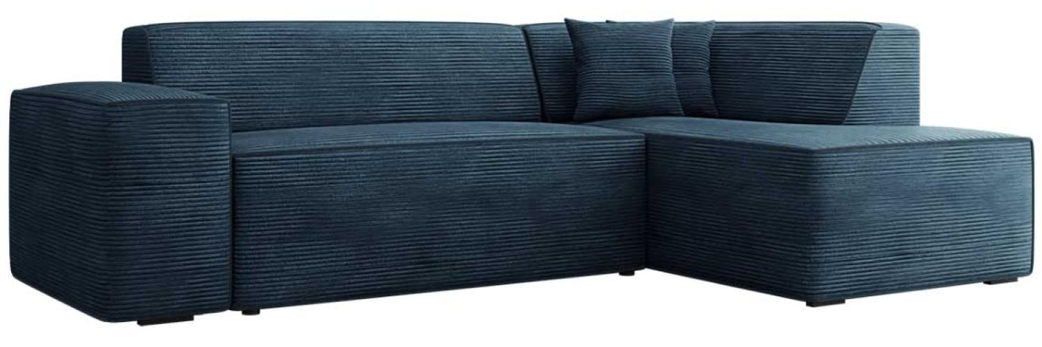 Ecksofa Lordin Cord (Poso 05, Seite: Rechts) Bild 1