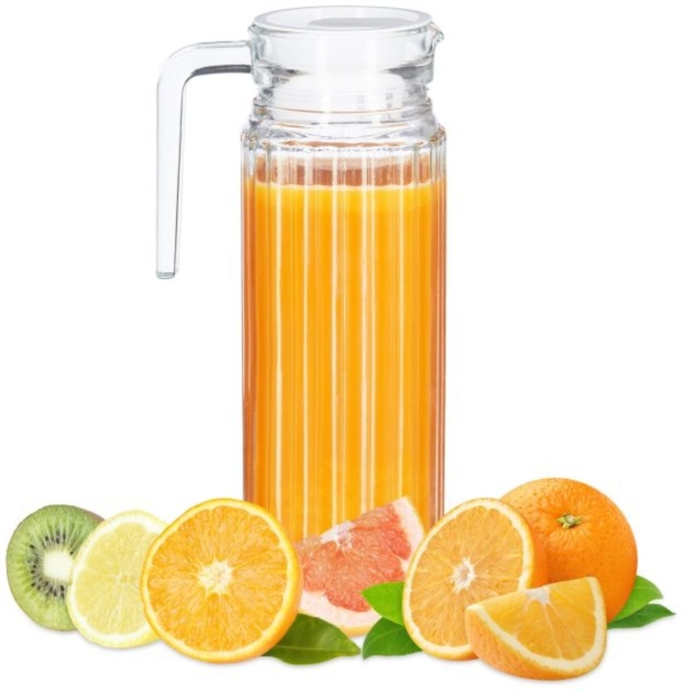 Saftkrug Glas 1 l Bild 1