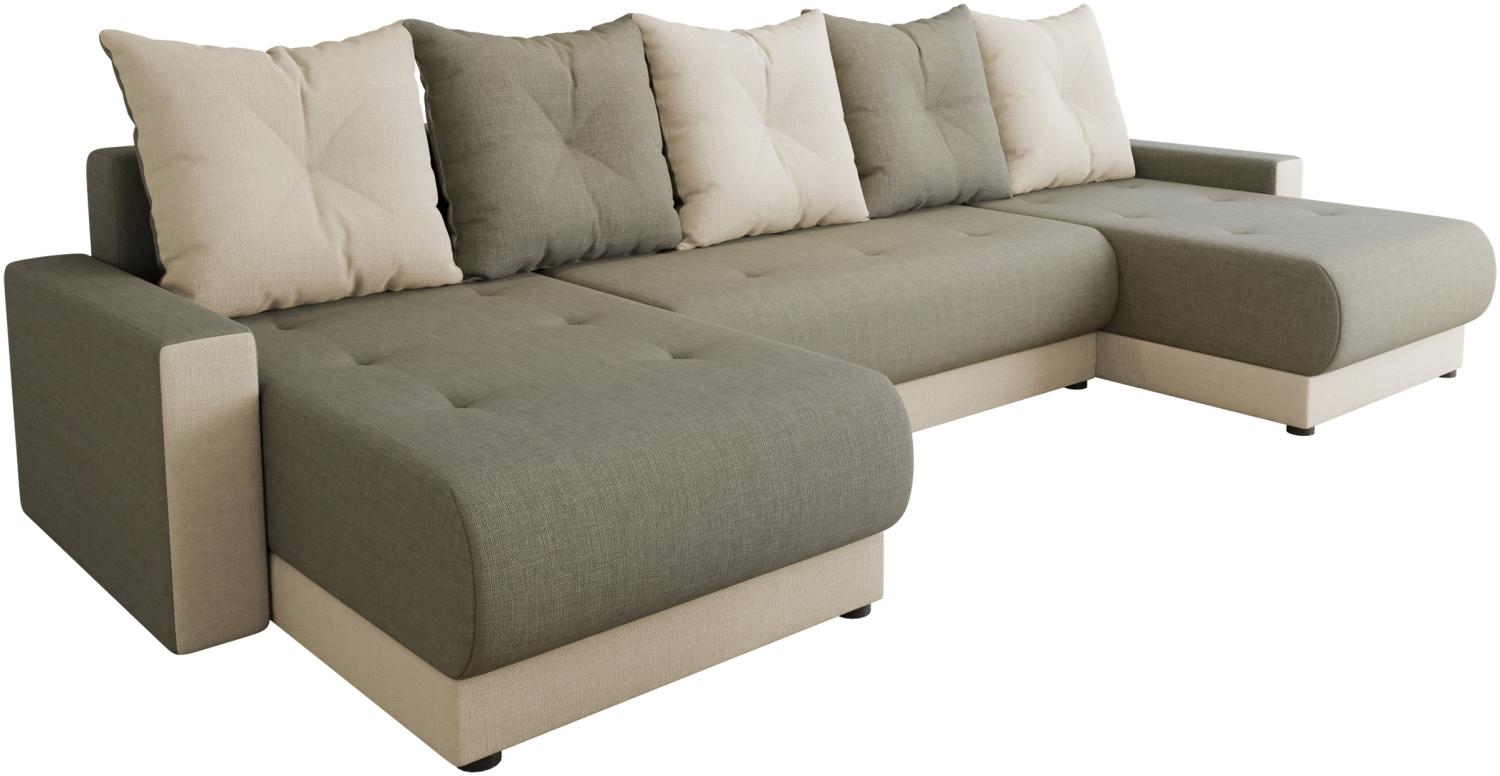 Ecksofa Palici U (Lux 01 + Lux 26) Bild 1