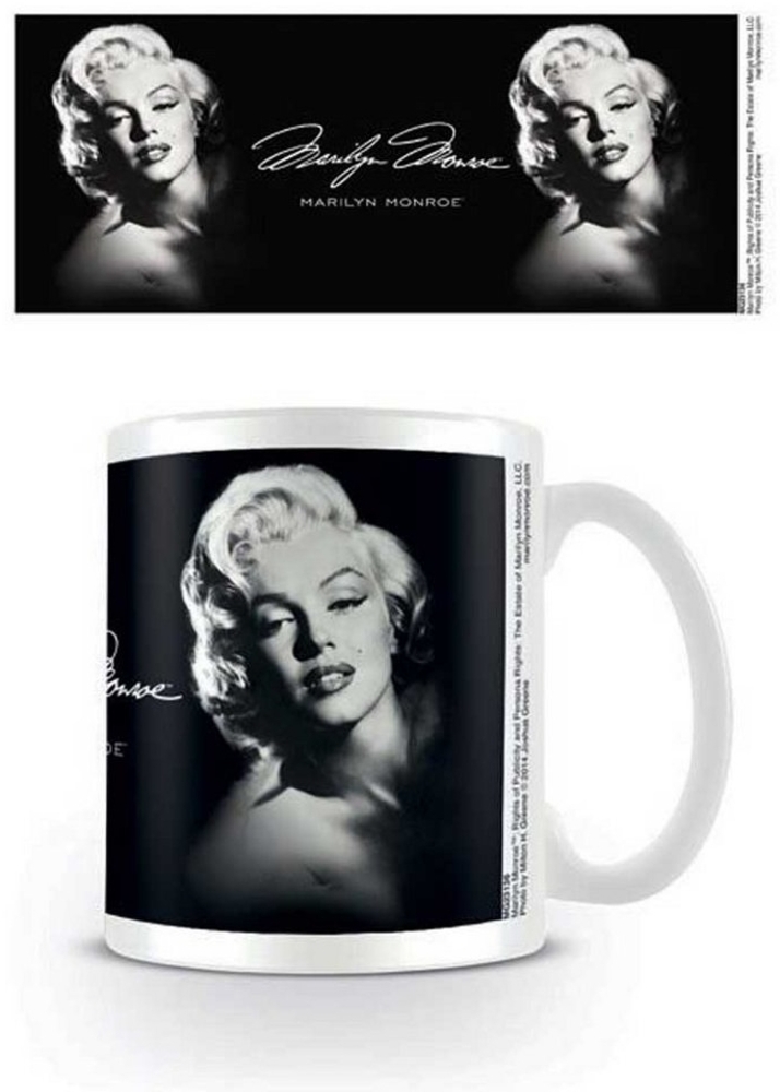 Tasse Monroe, Marilyn - Lizenz Tassen - Noir Bild 1