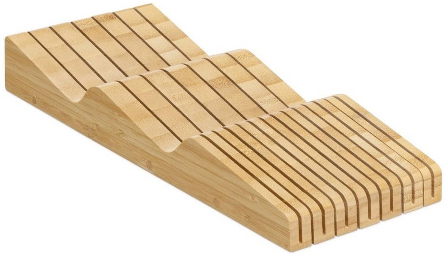 Navaris Messer-Set Messerblock - Messer Organizer - Aufbewahrung für 13 Messer (1-tlg) Bild 1