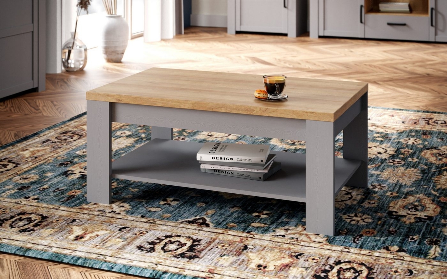 FORTE Couchtisch Bohol, Breite ca. 100 cm Bild 1