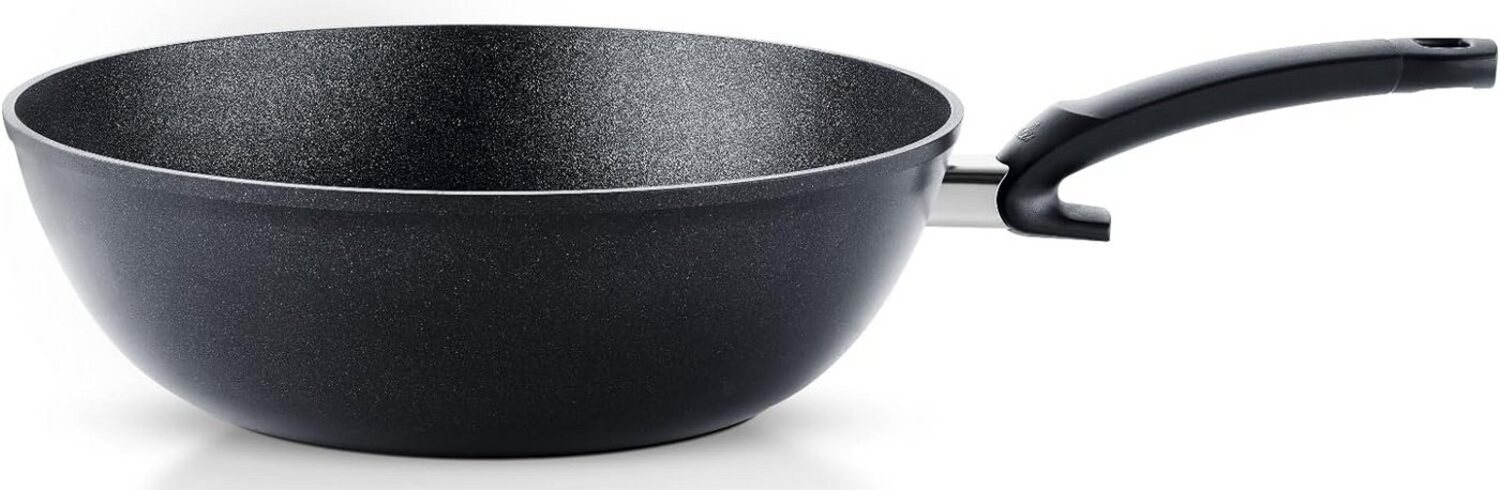 Fissler Wok Adamant® Wok 30cm, Aluminium (1-tlg), cookstar Allherdboden, adamant Antihaftversiegelung Bild 1