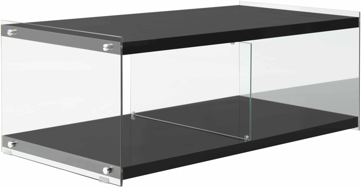 TV-Tisch Elementary 125 Schwarz Bild 1
